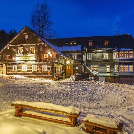 Penzion Rusalka Dolní Malá Úpa Eksteriør billede
